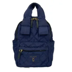 MARC JACOBS(マークジェイコブス) リュックサック - ネイビー キルティング