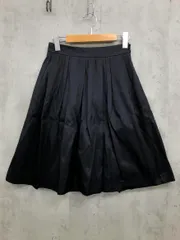 UNITED ARROWS ユナイテッドアローズ 1524-257-0098 スカート size36/黒 ■■ レディース