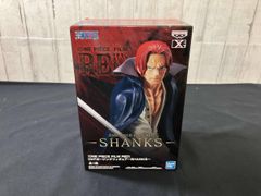 [피규어] 밴프레스트 생크스 [ONE PIECE FILM RED] DXF 포징 피겨 ~SHANKS~ 남코 한정 원피스