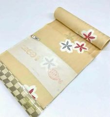 作家振袖 豪華 型友禅 ちりめん 身丈157cm 躾糸付き MO2626 - メルカリ