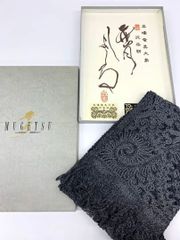 金彩作家 太田洋 付け下げ 反物 銀彩 グリッター 紋意匠 正絹 C304