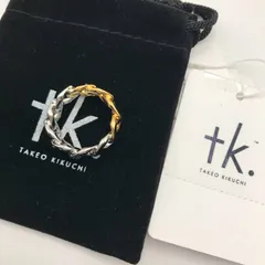 2026年最新】tk.TAKEO KIKUCHI メンズ リング・指輪の人気アイテム