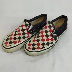 2026年最新】vans usa製 チェッカーの人気アイテム - メルカリ