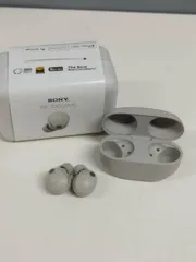【美品】SONY WF-1000XM5/YY2963/ワイヤレスイヤホン/プラチナシルバー