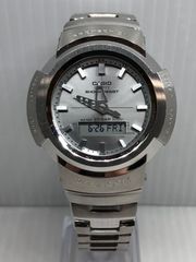 極美品 稼働 G-SHOCK AWM-500D フルメタル シルバー文字盤 - メルカリ