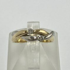 EA333 指輪 K18 Pt900 2.9g ダイヤ 0.2ct 9号 - メルカリ