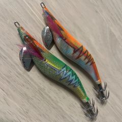 ヤマシタ エギ王Qライブサーチ 3.0号 2点セット - メルカリ