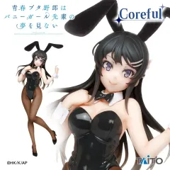 【新品未開封】『青春ブタ野郎シリーズ』 Coreful フィギュア 桜島麻衣 ~バニーver.~ フィギュアのサムネイル