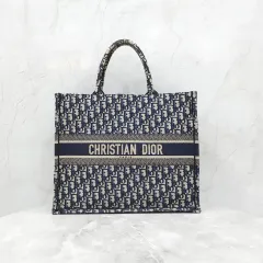 ディオール オブリーク ブックトートバッグ ラージ M1286ZRIW