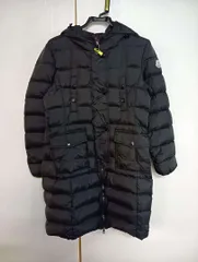 クリーニング済み MONCLER モンクレール ロングダウンジャケット サイズ2_Y4145