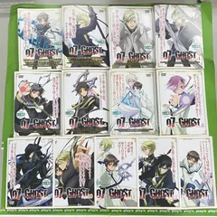 07-GHOST セブンゴースト 缶バッジ 24点 原画 3箱 未開封 2026年最新】