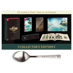 ゼルダの伝説 ティアーズ オブ ザ キングダム Collector’s Edition -Switch  特典:ステンレスカトラリースプーン 同梱のサムネイル