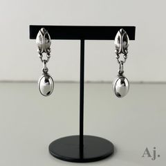 ジョージジェンセン 391 リーフ ブローチ Sterling Silver 925