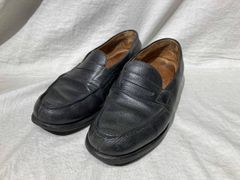 Paraboot adonis uk7 ブラック シボ - メルカリ