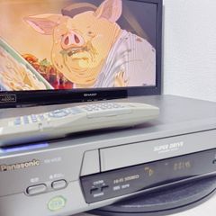 T10412630 【整備品】 TOSHIBA 東芝 VHS/DVD 一体型 ビデオレコーダー