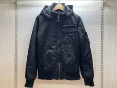 ALPHA INDUSTRIES アルファインダストリーズ フライトジャケット 21220-001 M ブラック
