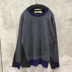 【カシミヤ混】DAMIR DOMA Switching GEO Knit 極美品 カシミヤ混】DAMIR DOMA Switching GEO Knit 極美品 - メルカリ