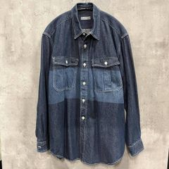 AD2001 Commedesgarcons homme デニムシャツ 田中オム - メルカリ