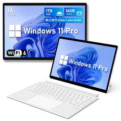 KUU2in1タブレット 14インチWindows11 Pro16GB512GB - メルカリ