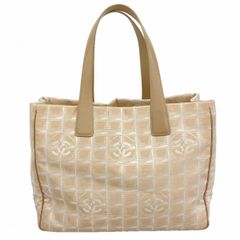 正規 CHANEL ニュートラベルライン MM トートバッグ ココマーク A4可
