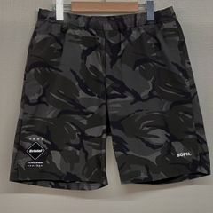 22SS FCRB ショートパンツ L KHAKI CAMカーキ SOPH - メルカリ