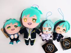 ツイステ オクタヴィネル ぬいぐるみ フロイド ジェイド アズール
