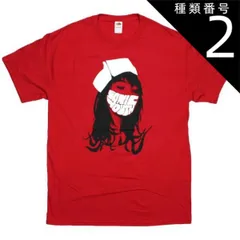 (種類2：Medium) Sonic Youth / Nurse Tee 3 (Red) - ソニック・ユース Tシャツのサムネイル