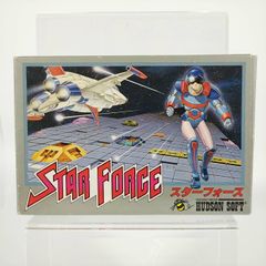 スターフォース ファミコンカセット 箱 説明書付 - メルカリ