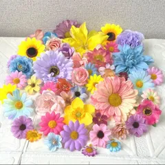 NO 2606-34 造花 小花　素材　アーティフィシャルフラワー　パーツ　ミニ　花材セット　材料　花材　パーツ　アートフラワー　小さい花　プリンセス　ラプンツェル　結婚式