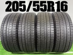 激安 205/55R16 ブリヂストン VRX2 スタッドレス 4本 送料込み - メルカリ