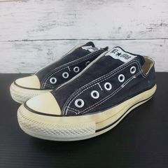 CONVERSE ALL STAR SLIP III OX コンバース スリップ 3 オックス ブラック 黒 23 cm レディース スニーカー 1C238 L05188