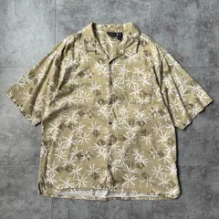 00's "OP" Rayon Hawaiian Shirt / 2000年代 "オーピー" レーヨン ハワイアンシャツのサムネイル