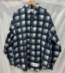 美品✩ WTAPS ダブルタップス 232TQDT-SHM02 定番 長袖シャツ - メルカリ