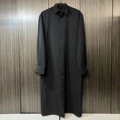 B17614 美品 Y's 00AW 比翼仕立て シワギャバステンカラーコート4 B17614 美品 Y's 00AW 比翼仕立て シワギャバステンカラーコート4