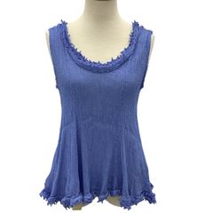 極美品✨ me ISSEY MIYAKE プリーツ シワ フリル タンクトップ - メルカリ