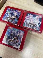 ネプテューヌシリーズ DIVINE CROSS ブースターパック Vol.1、Vol.2