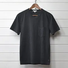 JAMES PERSE ジェームス パース ダメージ加工 半袖カットソー Tシャツ チャコールグレー 0｜25l0456のサムネイル