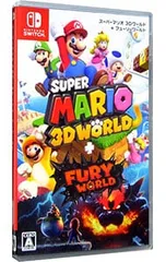 Switch／スーパーマリオ 3Dワールド + フューリーワールドのサムネイル