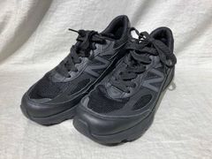 25cm 新品 コムデギャルソン オム ニューバランス U990CG6 V6 黒