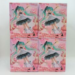 [미개봉]하츠네 미쿠 Birthday2025 AMP+ 피겨 Party ver. 타이토 ARTIST MASTERPIECE+ 4체 세트 정리 판매 VOCALOID 보카로 생일 파티 D-8-1