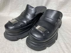 BALENCIAGA HardCrocs サンダル ブラック - メルカリ