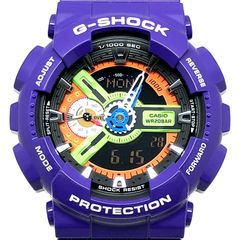G-SHOCK 지쇼크 GA-110EV-6A EVANGELION 에반게리온 신극장판 콜라보 모델 초호기 아나데지 2010년 8월 발매