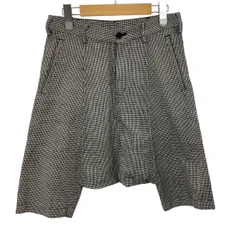 COMME des GARCONS コムデギャルソン レディース ハーフパンツ SIZE XS グレーのサムネイル