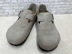 BIRKENSTOCK ロンドン スウェード トープ27㎝ - メルカリ