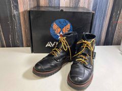 数回使用美品)ASH レザー バックル ハイカット スニーカー サイズ40