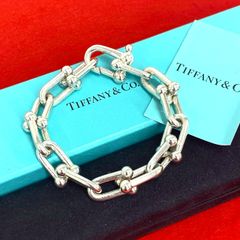 美品】Tiffanyハードウェア ラージリンク14コマ - メルカリ