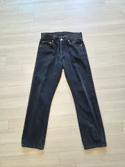 リーバイス 501 ブラック デニム パンツ