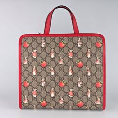 くまみみ　 GUCCI ヒグチユウコ　限定トートバッグ　新品未使用です。 くまみみ様専用 GUCCI ヒグチユウコ 限定トートバッグ 新品未使用です