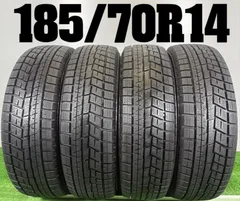 送料無料★185/70R14 ヨコハマ IG60 2024年製 4本 冬 タイヤ スタッドレス 中古 TB1343のサムネイル