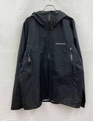 モンベル パウダーステップ パーカ Lサイズ ブラック - メルカリ